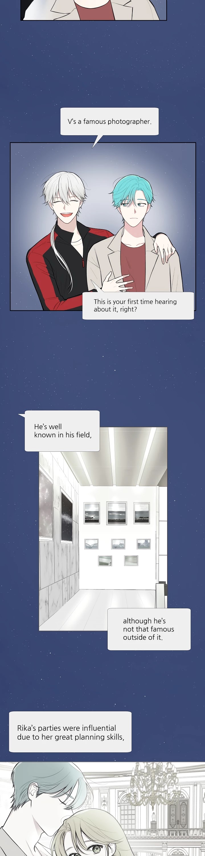 Invitation of Mystic Messenger Chapter 12 page 4 - Chapter 12