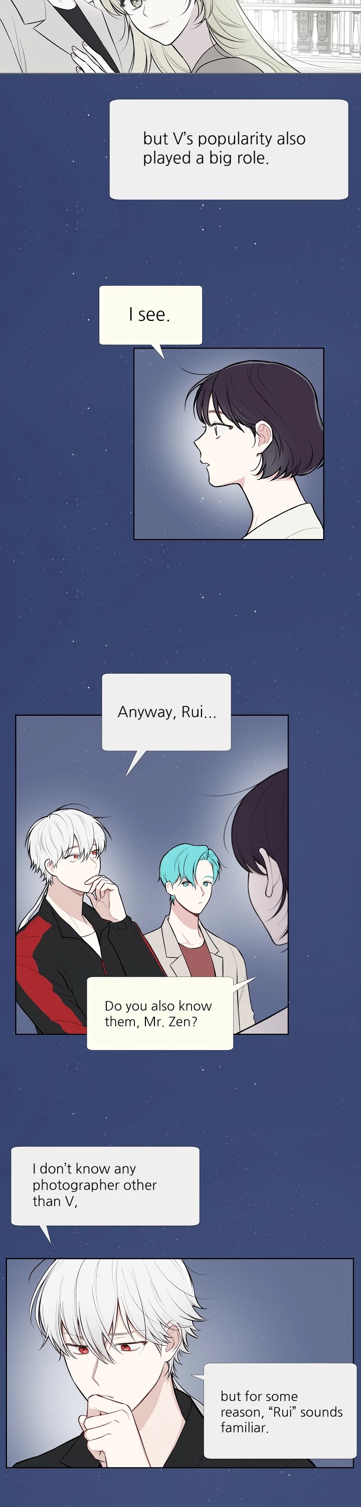 Invitation of Mystic Messenger Chapter 12 page 5 - Chapter 12