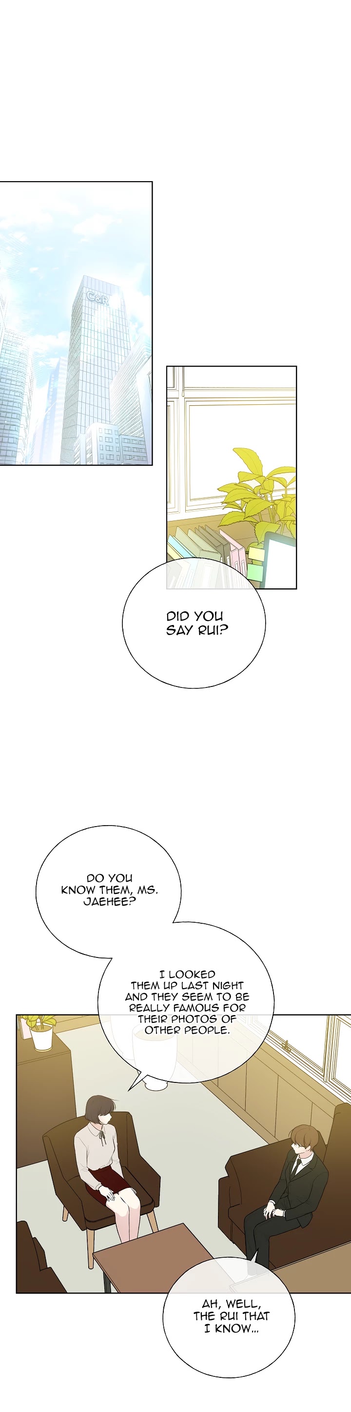 Invitation of Mystic Messenger Chapter 12 page 9 - Chapter 12