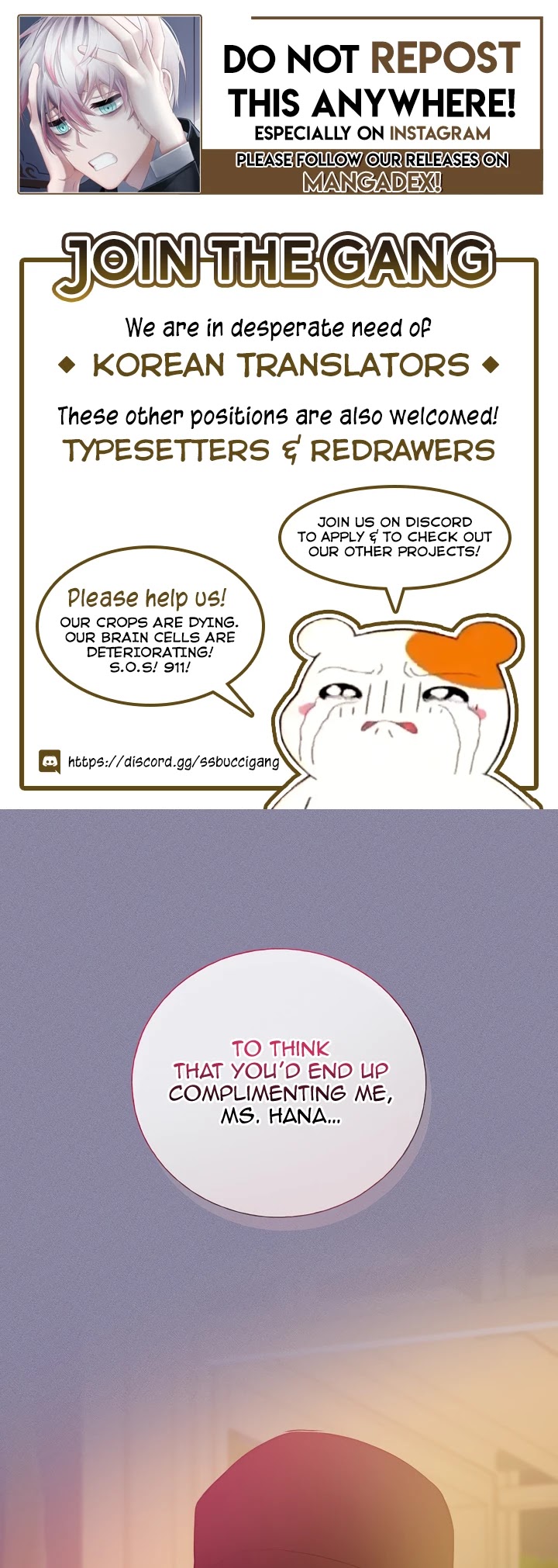 Invitation of Mystic Messenger Chapter 13 page 1 - Chapter 13