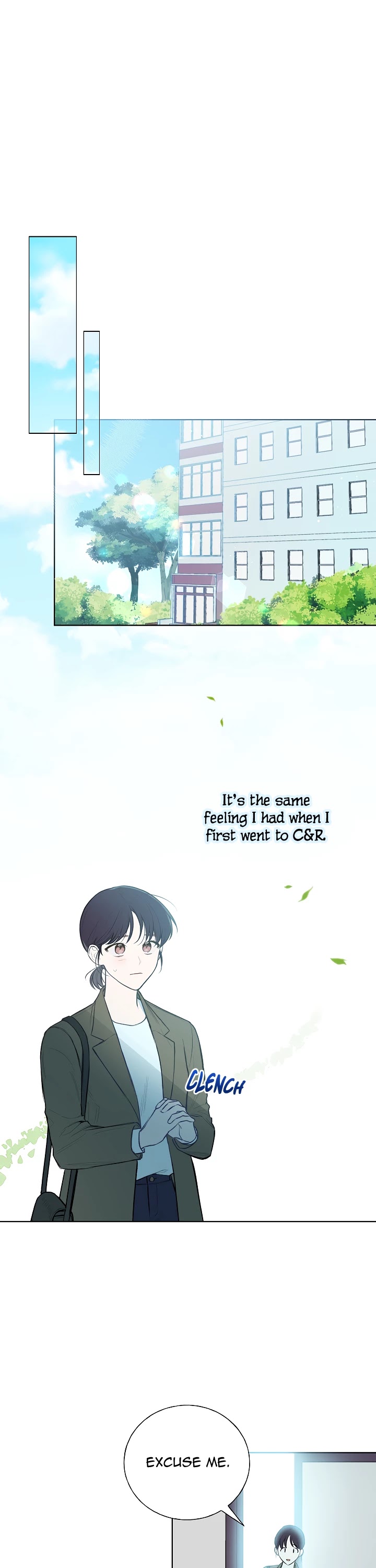 Invitation of Mystic Messenger Chapter 13 page 10 - Chapter 13