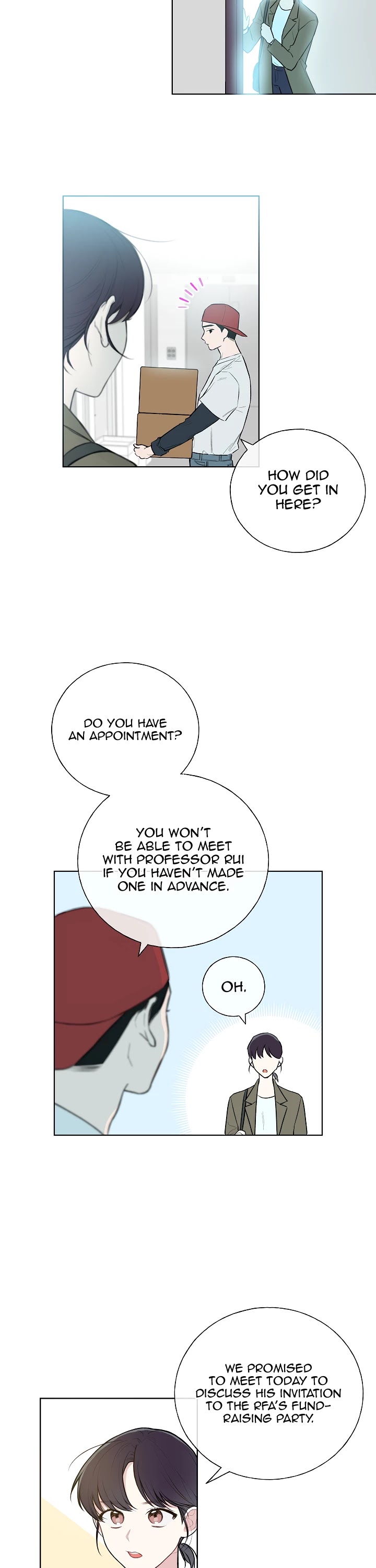 Invitation of Mystic Messenger Chapter 13 page 11 - Chapter 13