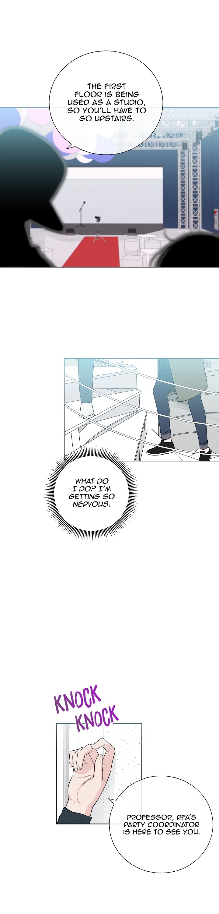 Invitation of Mystic Messenger Chapter 13 page 14 - Chapter 13