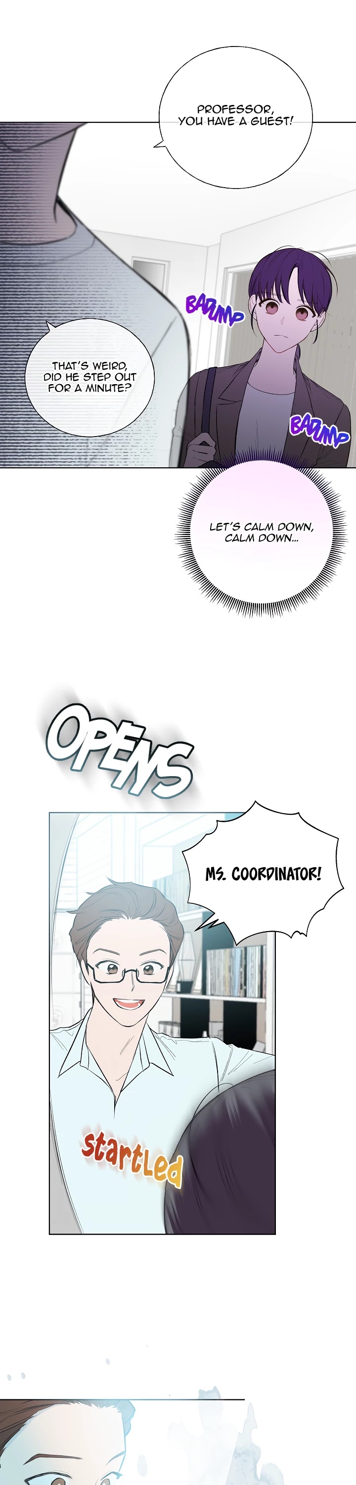 Invitation of Mystic Messenger Chapter 13 page 15 - Chapter 13