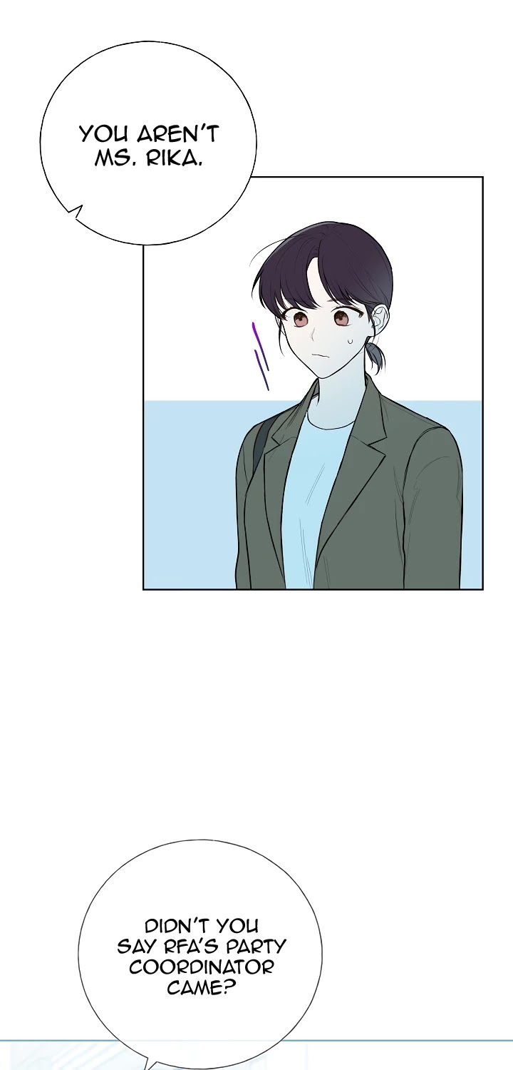 Invitation of Mystic Messenger Chapter 13 page 17 - Chapter 13