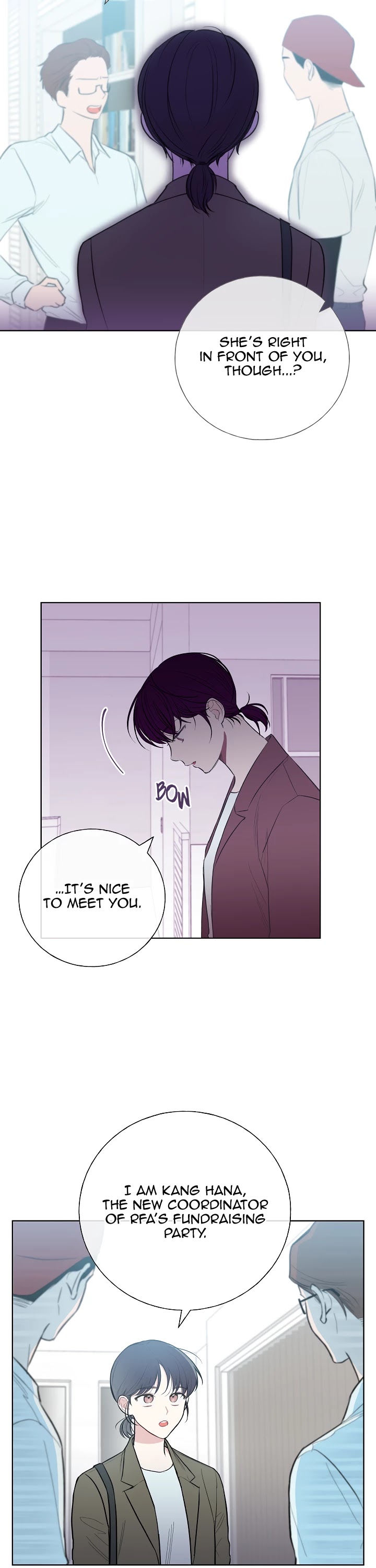 Invitation of Mystic Messenger Chapter 13 page 18 - Chapter 13
