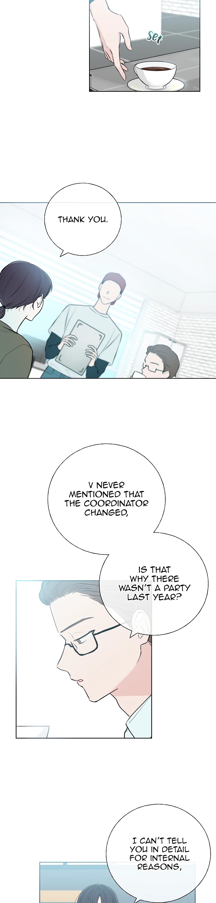 Invitation of Mystic Messenger Chapter 13 page 21 - Chapter 13
