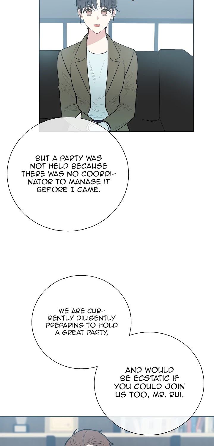 Invitation of Mystic Messenger Chapter 13 page 22 - Chapter 13