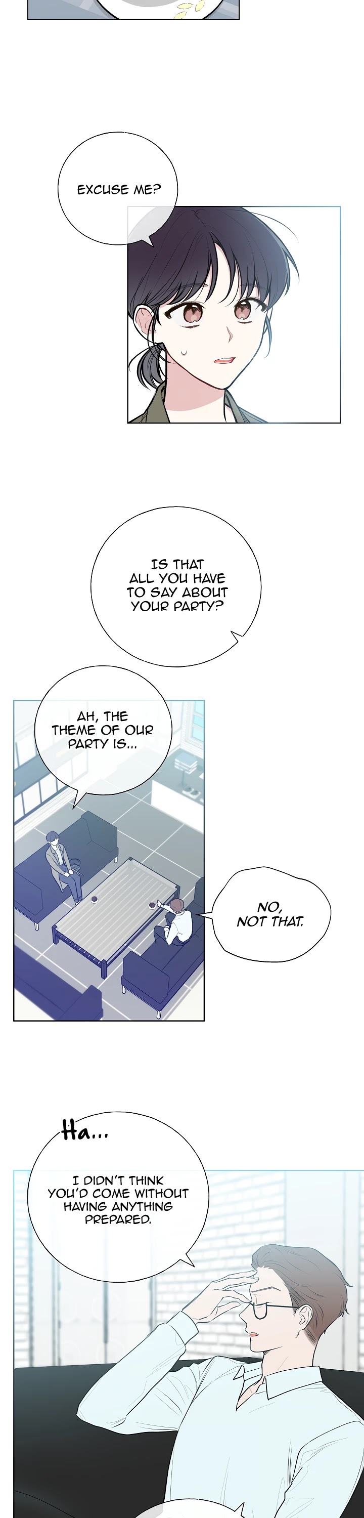Invitation of Mystic Messenger Chapter 13 page 24 - Chapter 13