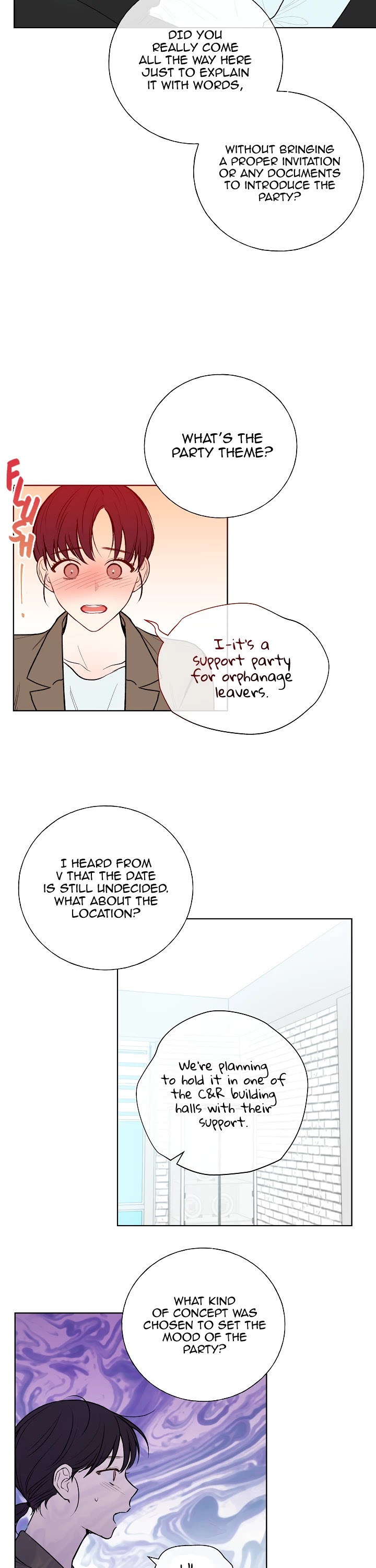 Invitation of Mystic Messenger Chapter 13 page 25 - Chapter 13