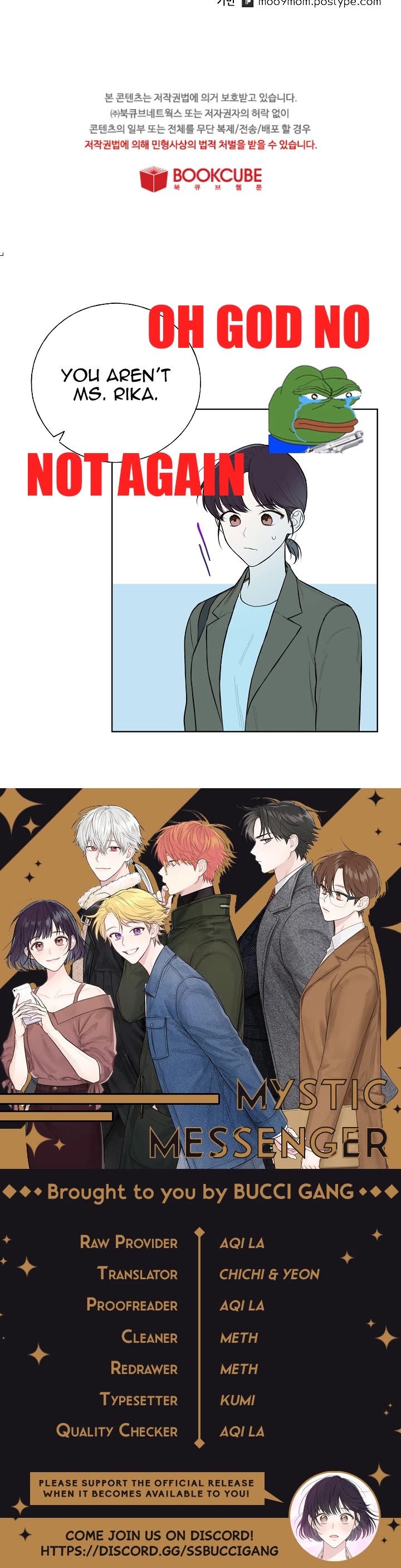 Invitation of Mystic Messenger Chapter 13 page 27 - Chapter 13