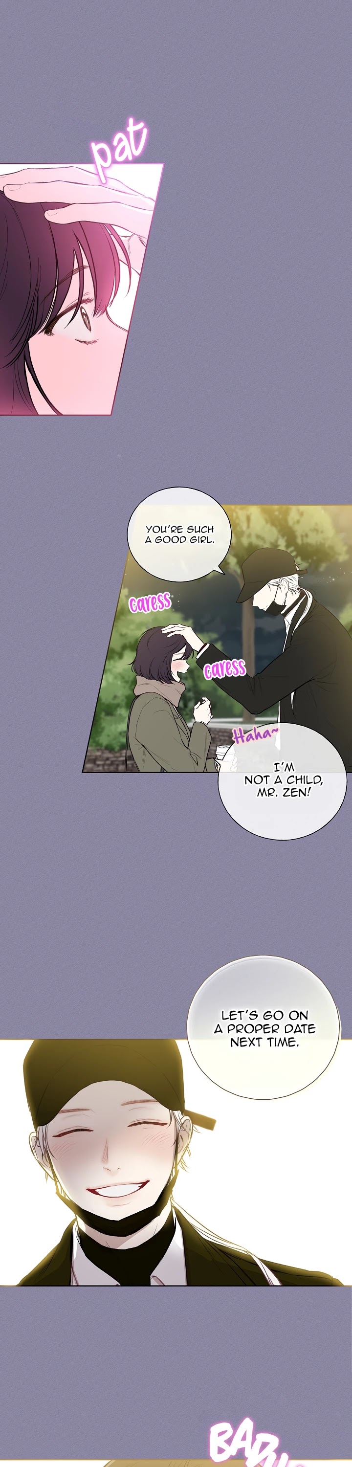 Invitation of Mystic Messenger Chapter 13 page 3 - Chapter 13