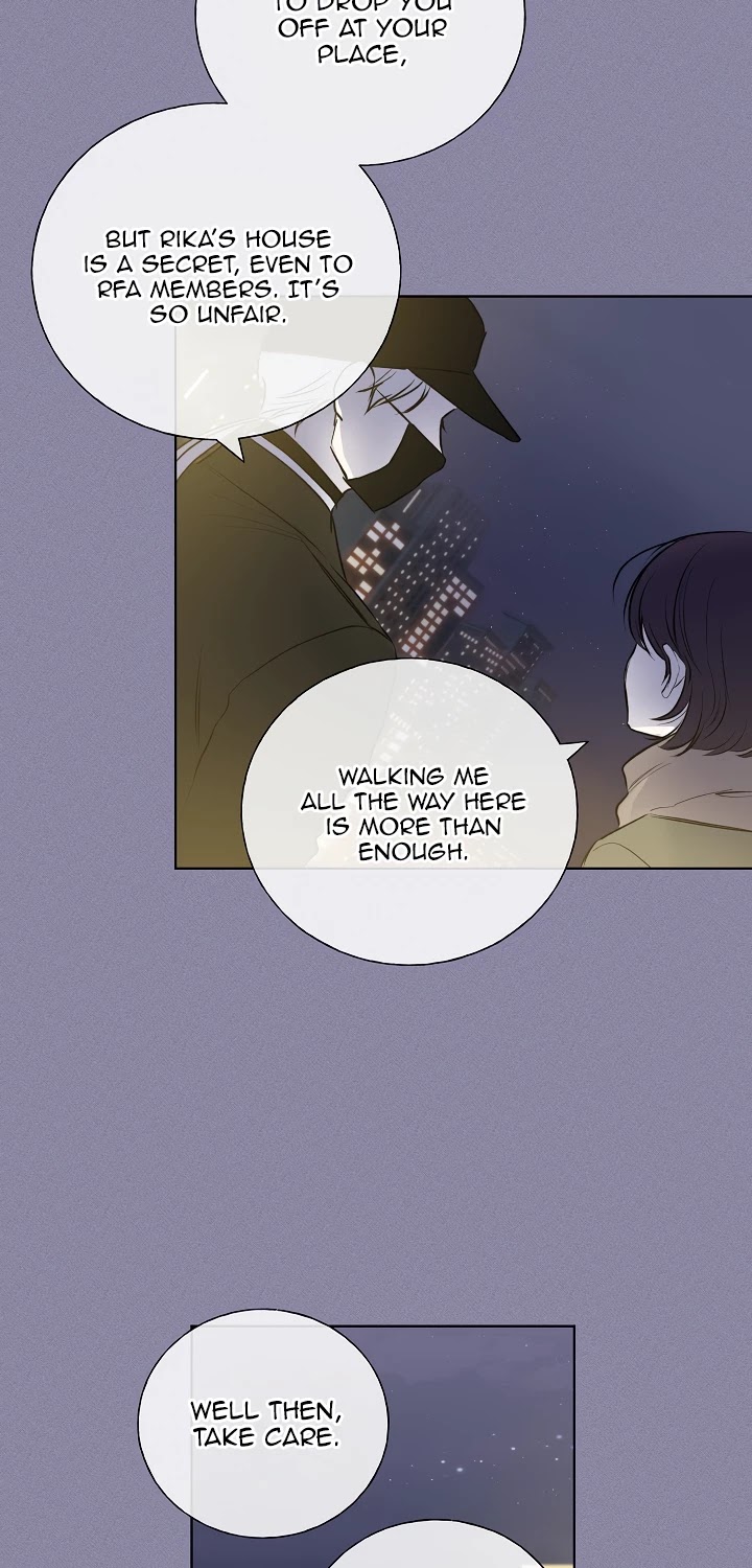 Invitation of Mystic Messenger Chapter 13 page 5 - Chapter 13