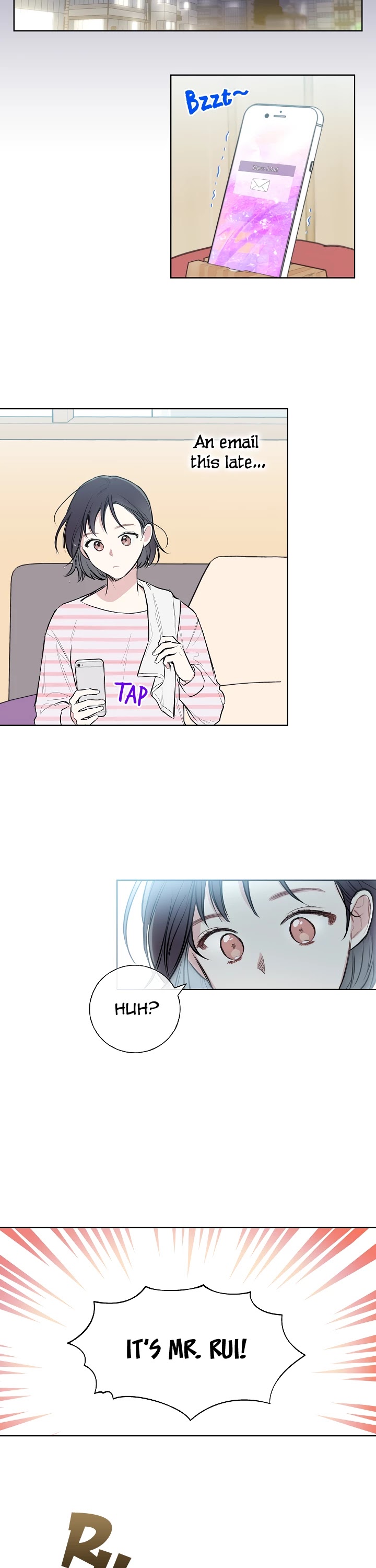 Invitation of Mystic Messenger Chapter 13 page 7 - Chapter 13