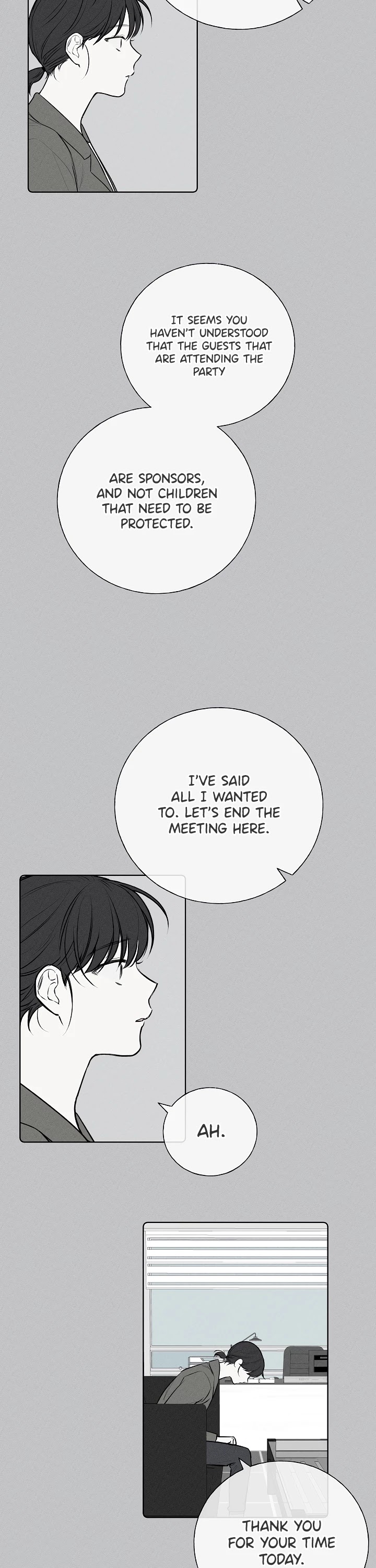 Invitation of Mystic Messenger Chapter 14 page 13 - Chapter 14