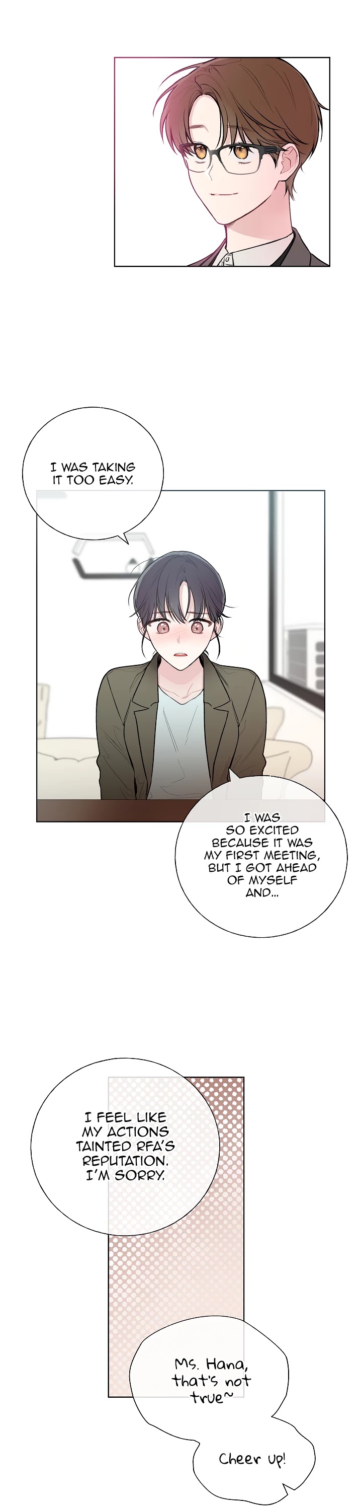 Invitation of Mystic Messenger Chapter 14 page 19 - Chapter 14