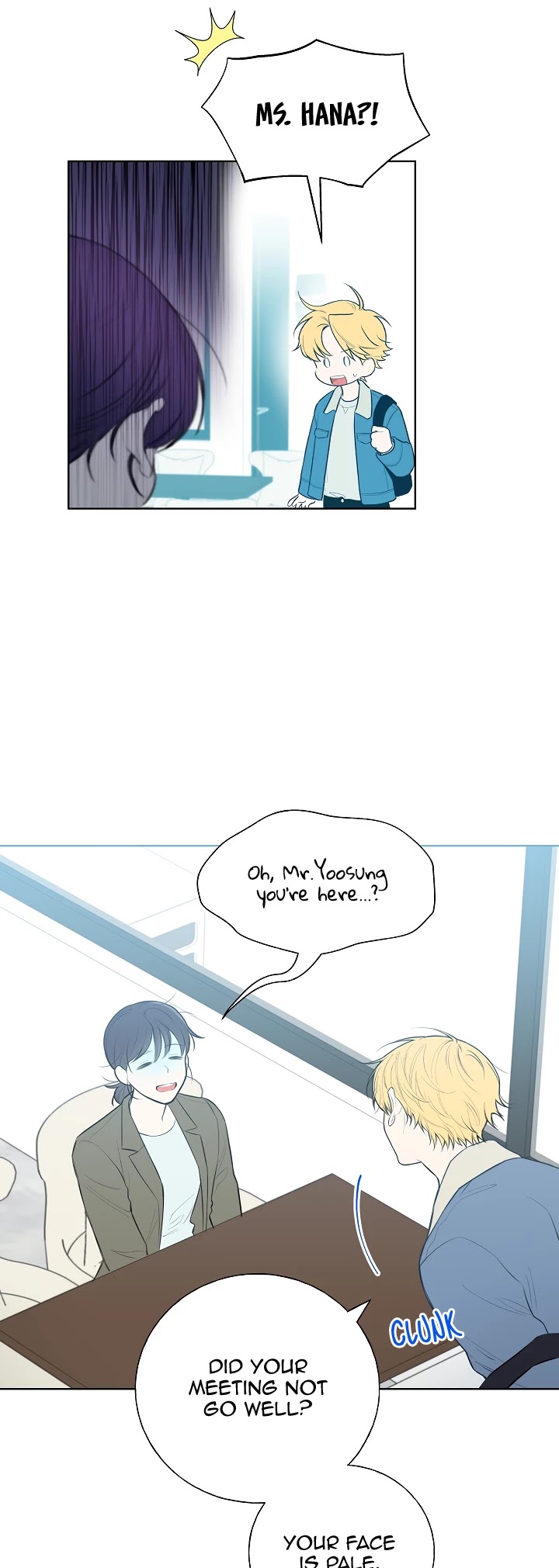 Invitation of Mystic Messenger Chapter 14 page 2 - Chapter 14