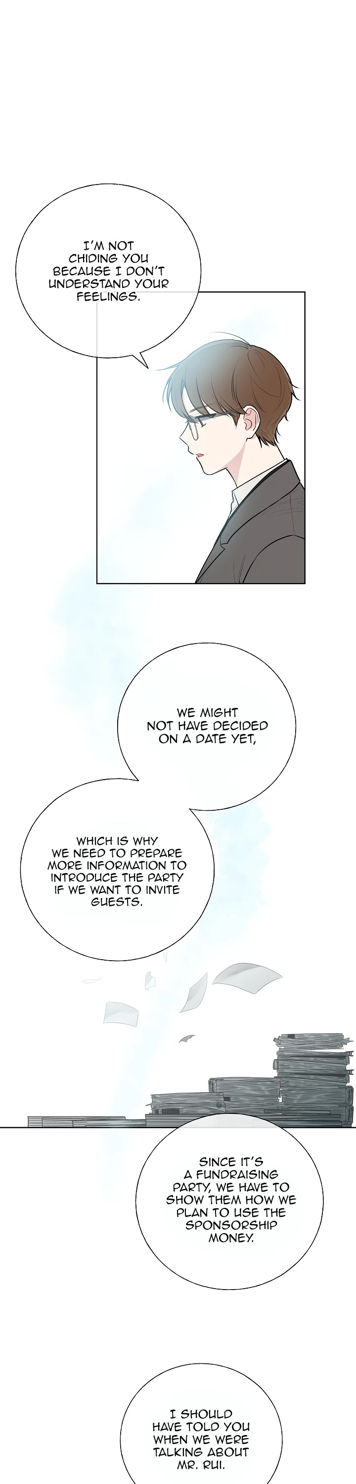 Invitation of Mystic Messenger Chapter 14 page 20 - Chapter 14