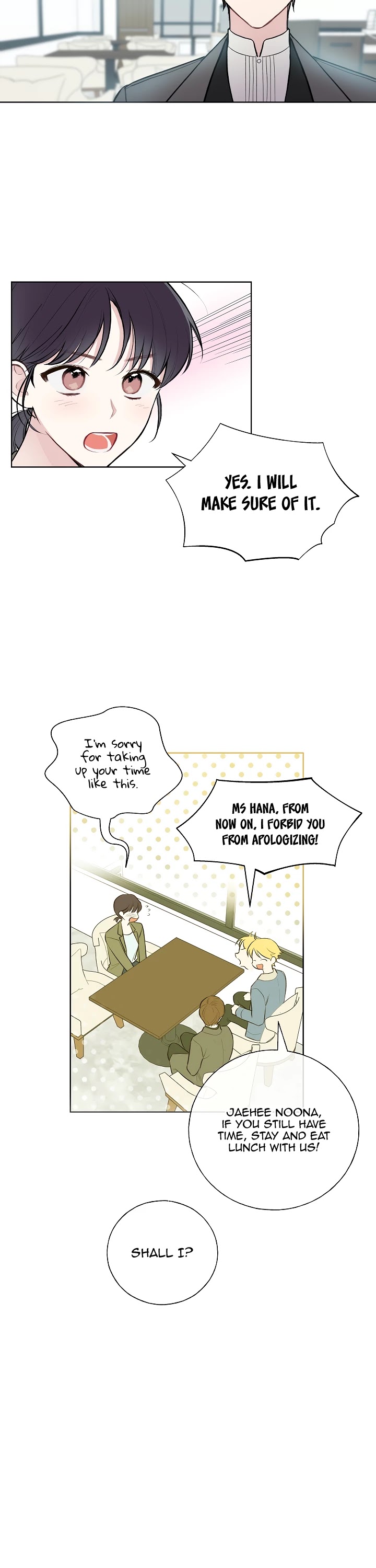 Invitation of Mystic Messenger Chapter 14 page 23 - Chapter 14