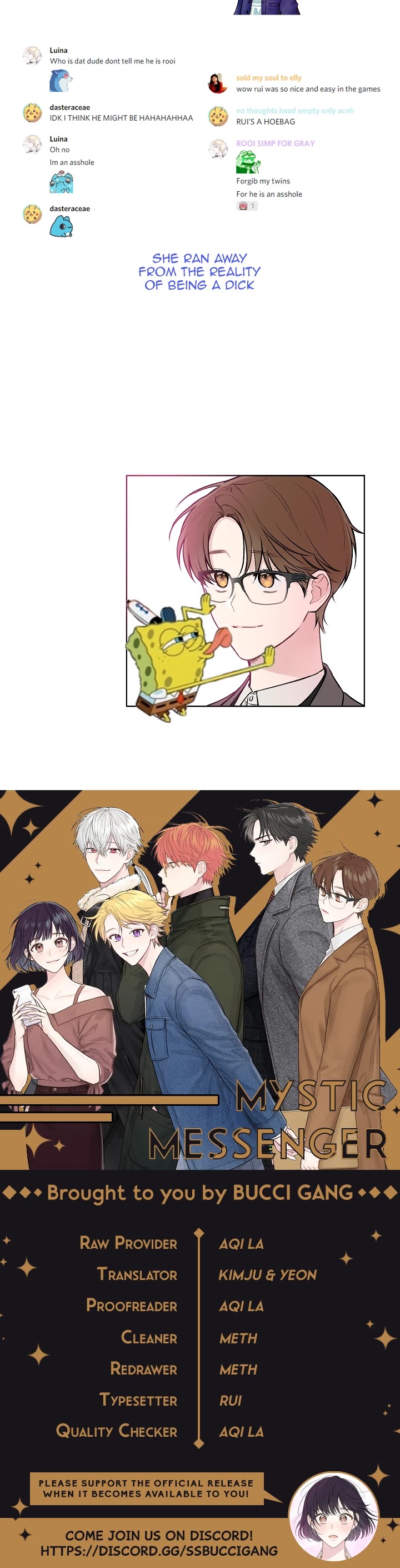 Invitation of Mystic Messenger Chapter 14 page 28 - Chapter 14