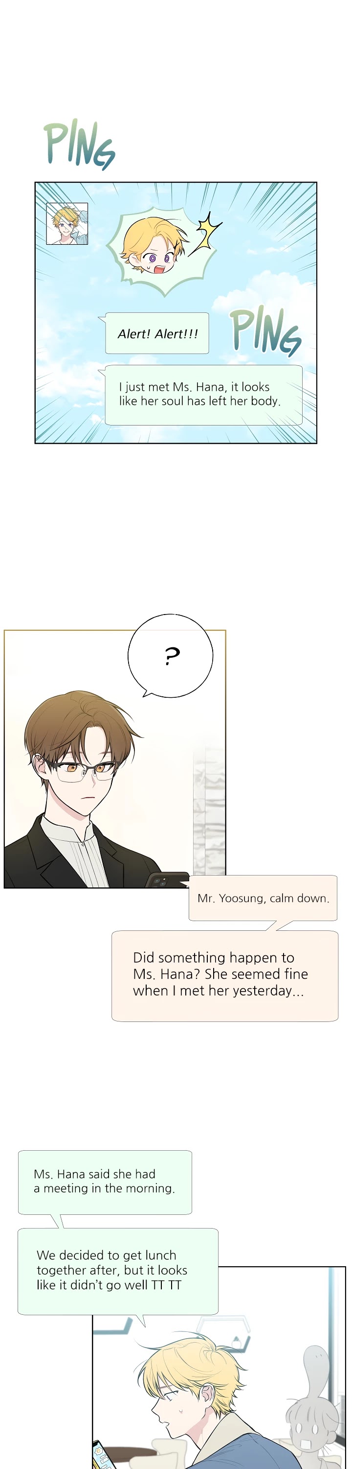 Invitation of Mystic Messenger Chapter 14 page 4 - Chapter 14