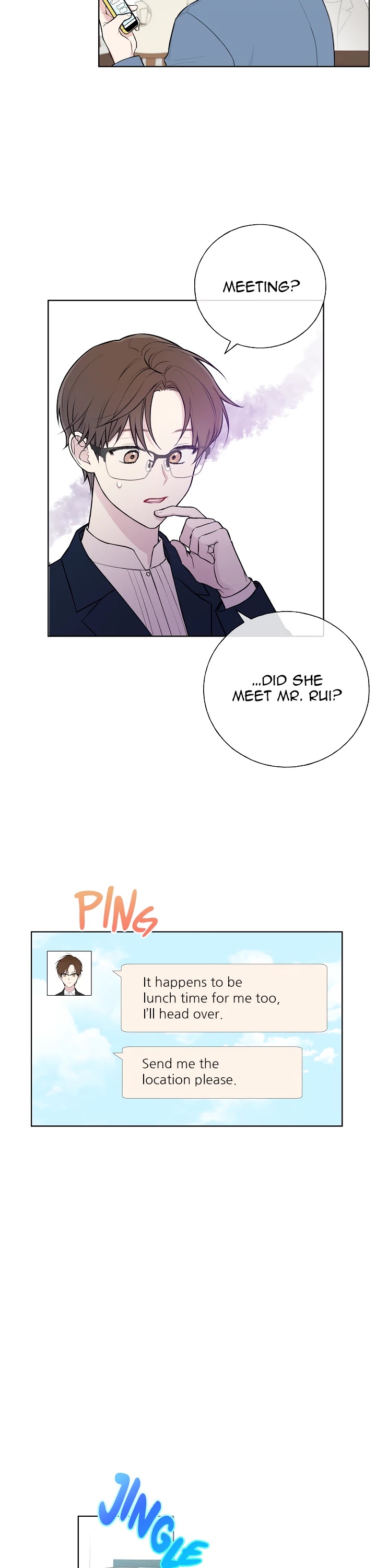 Invitation of Mystic Messenger Chapter 14 page 5 - Chapter 14
