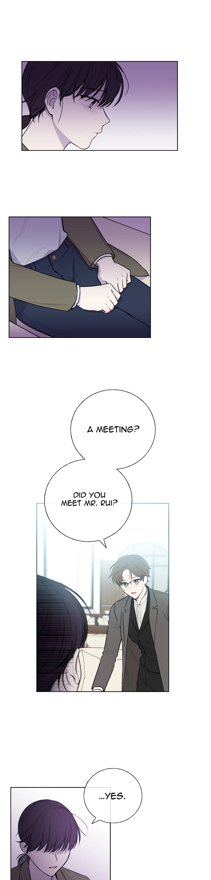 Invitation of Mystic Messenger Chapter 14 page 8 - Chapter 14