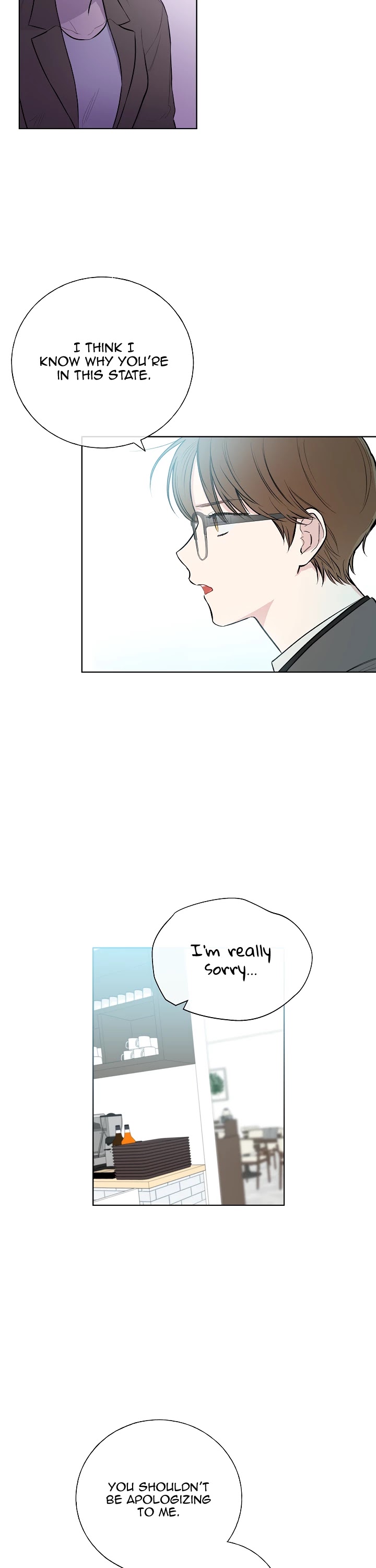 Invitation of Mystic Messenger Chapter 14 page 9 - Chapter 14