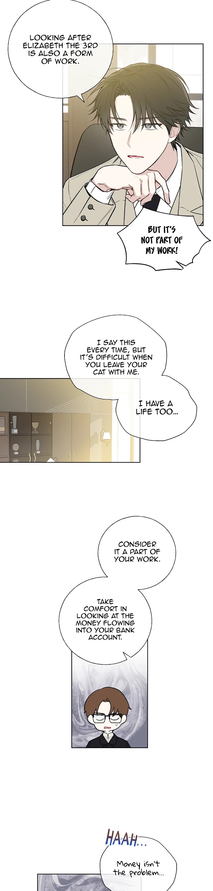 Invitation of Mystic Messenger Chapter 15 page 10 - Chapter 15