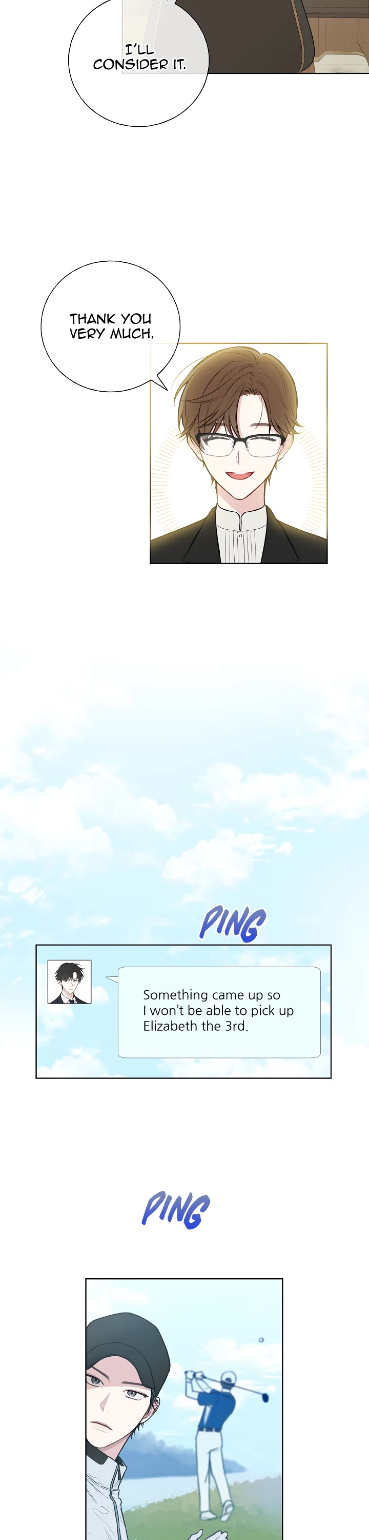 Invitation of Mystic Messenger Chapter 15 page 14 - Chapter 15