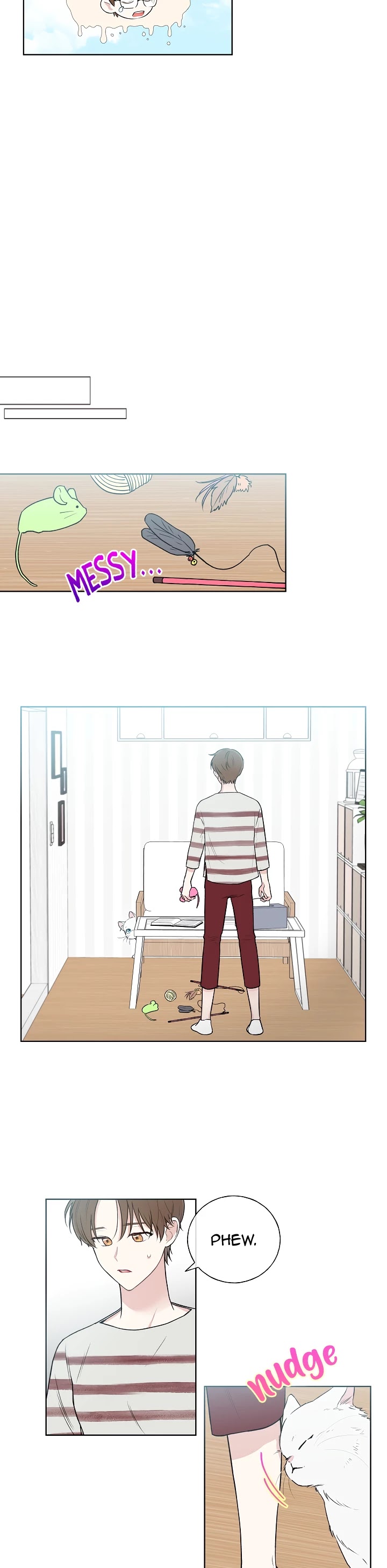 Invitation of Mystic Messenger Chapter 15 page 18 - Chapter 15