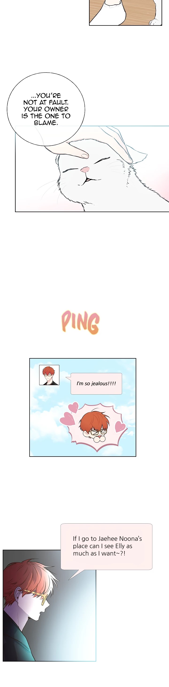 Invitation of Mystic Messenger Chapter 15 page 19 - Chapter 15