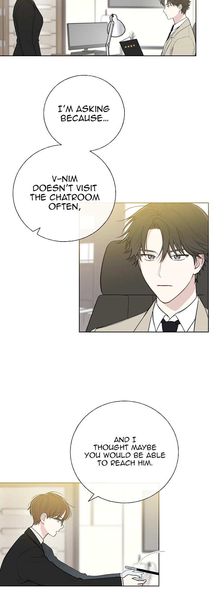 Invitation of Mystic Messenger Chapter 15 page 2 - Chapter 15
