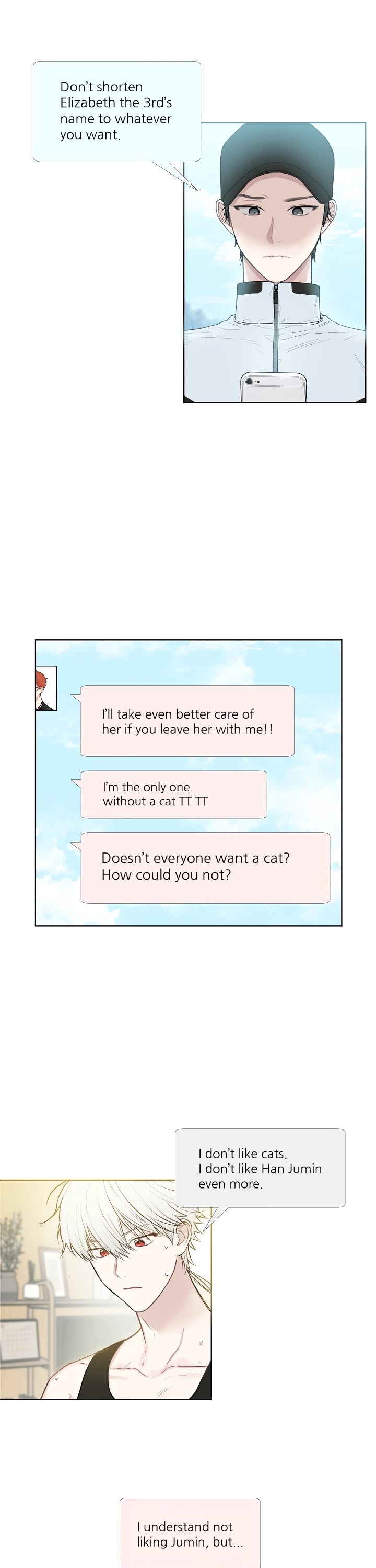 Invitation of Mystic Messenger Chapter 15 page 20 - Chapter 15