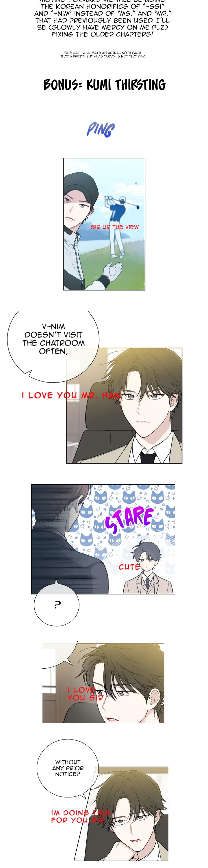 Invitation of Mystic Messenger Chapter 15 page 22 - Chapter 15