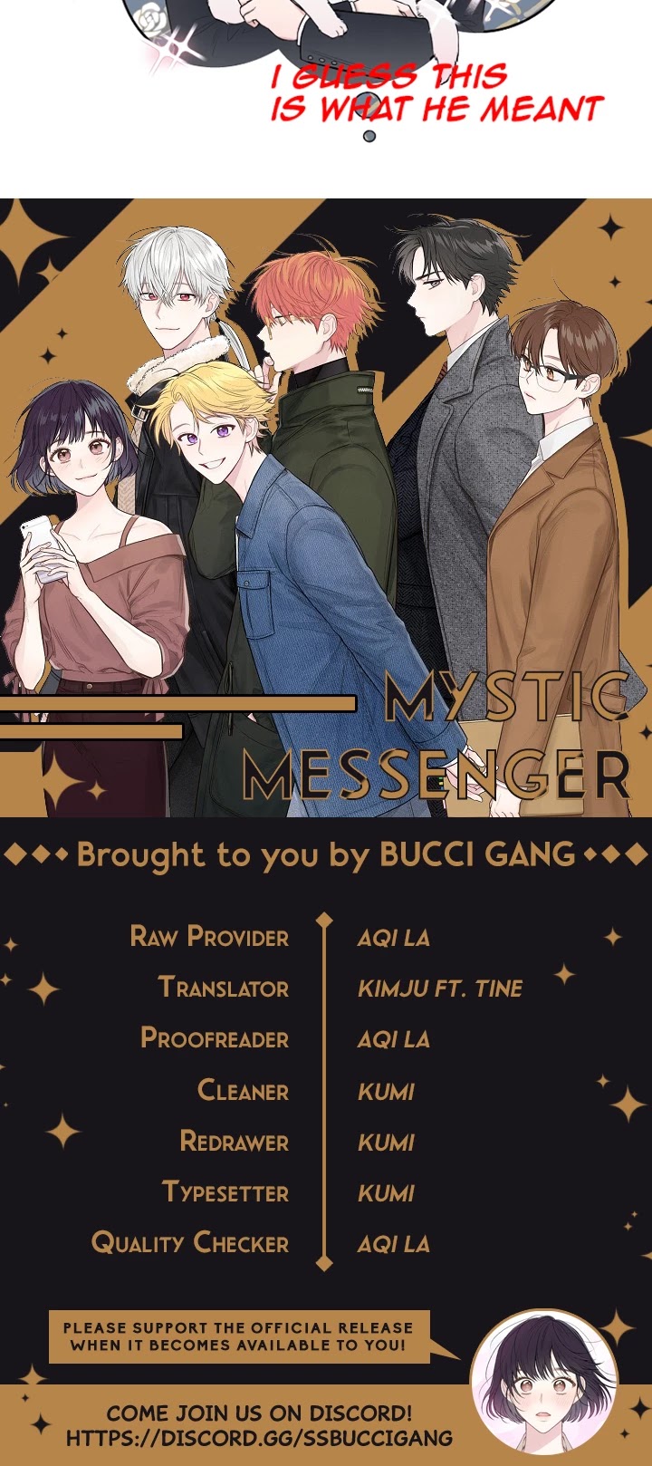 Invitation of Mystic Messenger Chapter 15 page 24 - Chapter 15