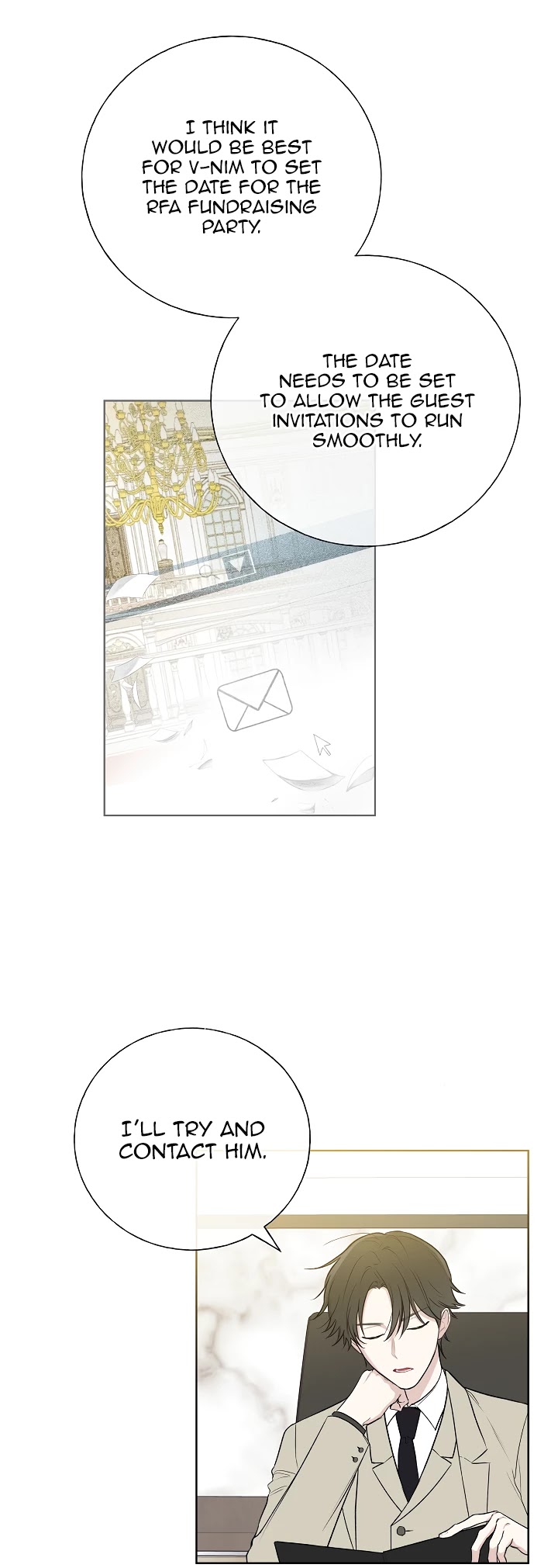 Invitation of Mystic Messenger Chapter 15 page 3 - Chapter 15