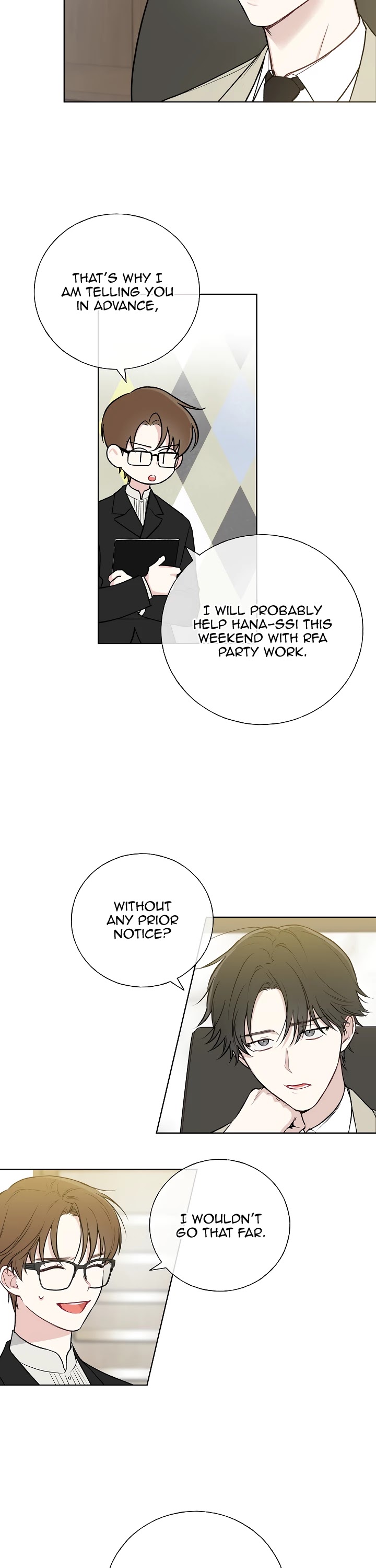 Invitation of Mystic Messenger Chapter 15 page 7 - Chapter 15