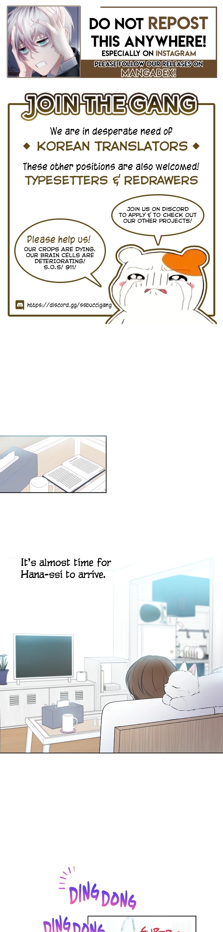 Invitation of Mystic Messenger Chapter 16 page 1 - Chapter 16