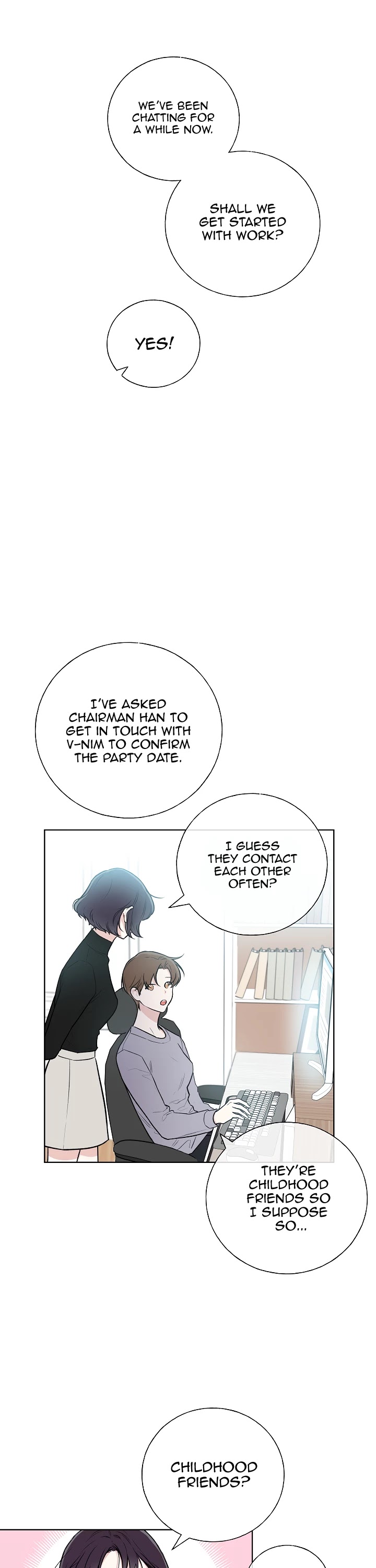 Invitation of Mystic Messenger Chapter 16 page 14 - Chapter 16