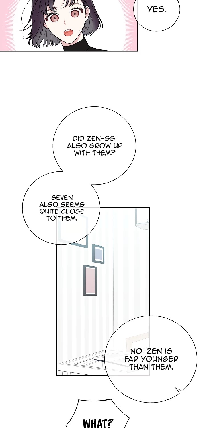 Invitation of Mystic Messenger Chapter 16 page 15 - Chapter 16