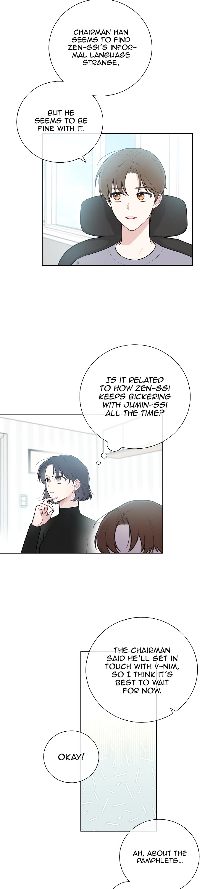 Invitation of Mystic Messenger Chapter 16 page 17 - Chapter 16
