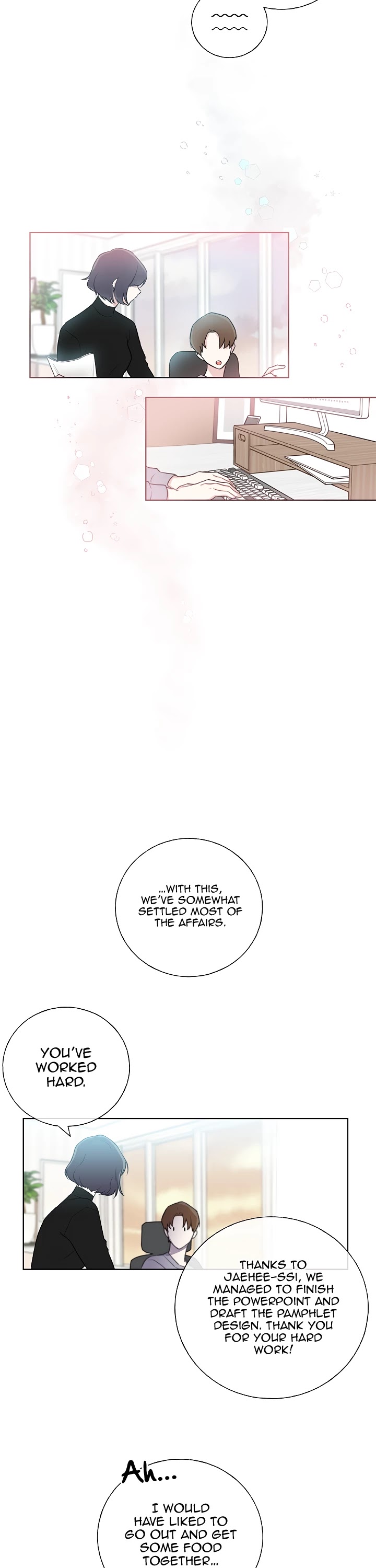 Invitation of Mystic Messenger Chapter 16 page 18 - Chapter 16