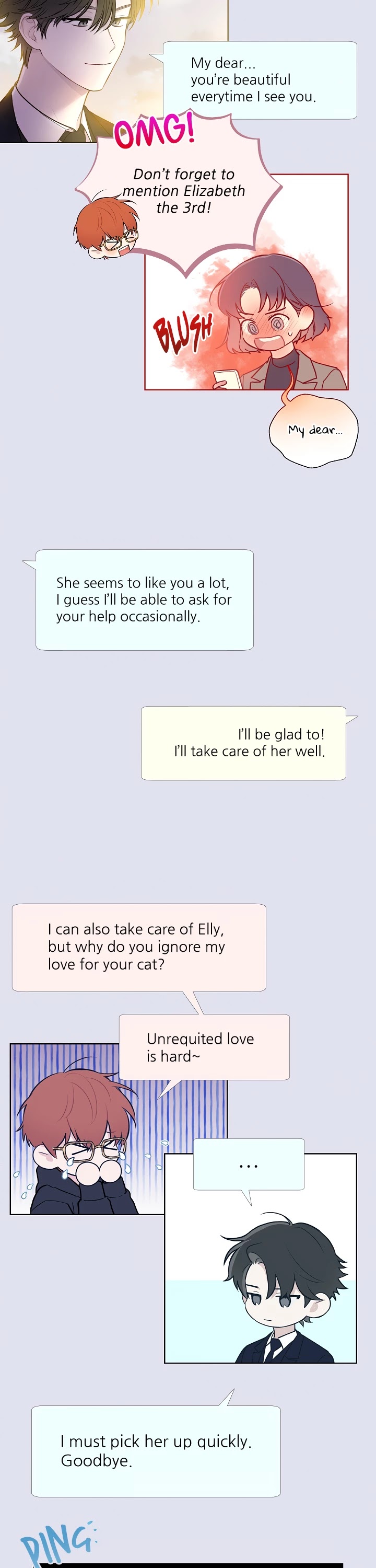 Invitation of Mystic Messenger Chapter 16 page 22 - Chapter 16