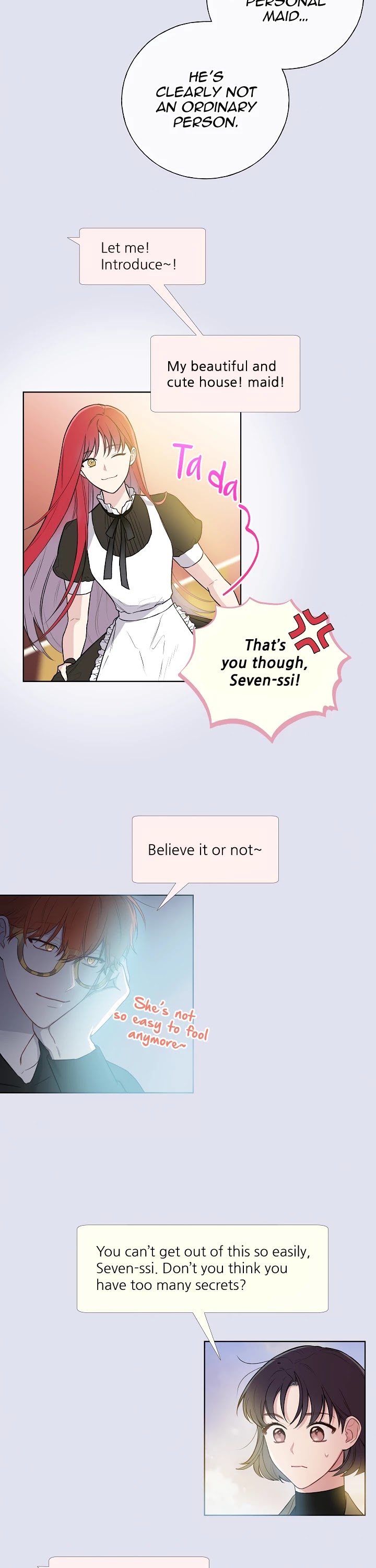 Invitation of Mystic Messenger Chapter 16 page 26 - Chapter 16