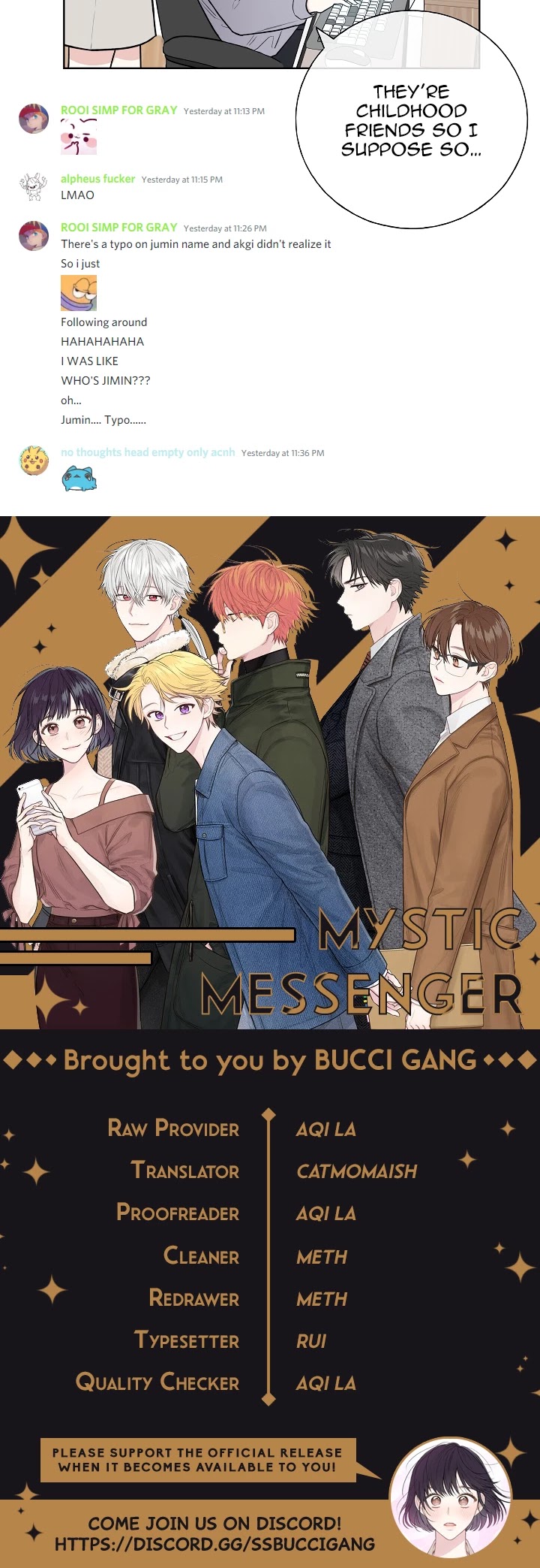 Invitation of Mystic Messenger Chapter 16 page 30 - Chapter 16