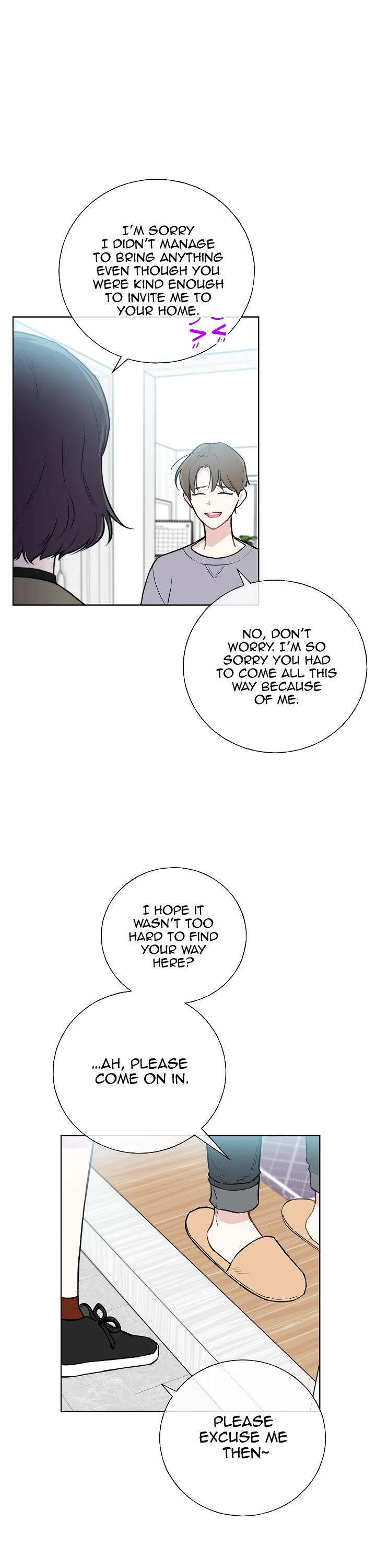 Invitation of Mystic Messenger Chapter 16 page 4 - Chapter 16