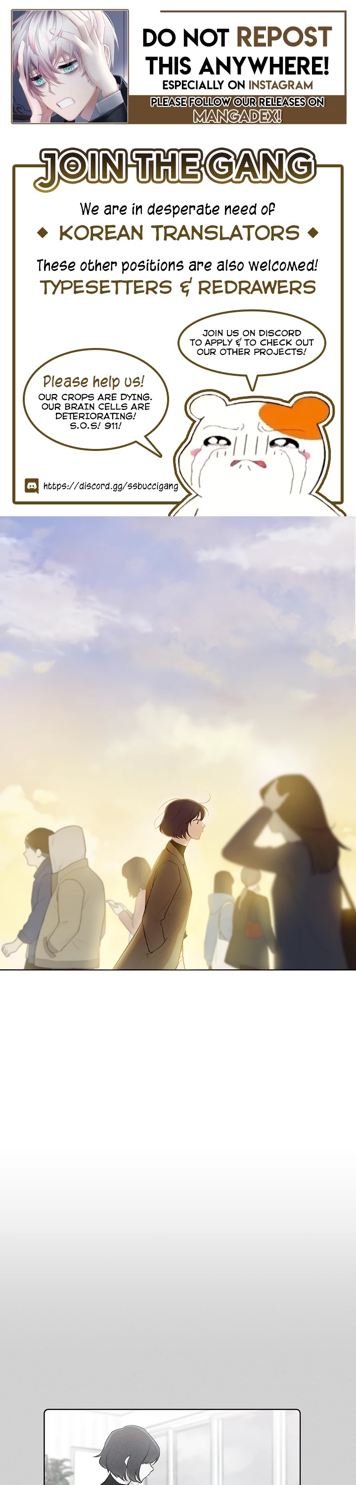 Invitation of Mystic Messenger Chapter 17 page 1 - Chapter 17