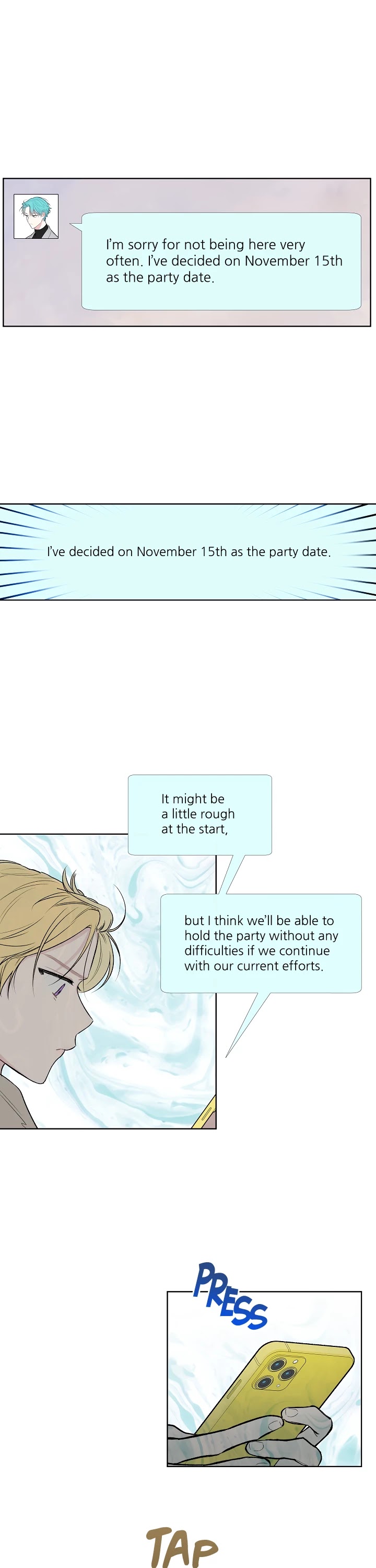 Invitation of Mystic Messenger Chapter 17 page 11 - Chapter 17