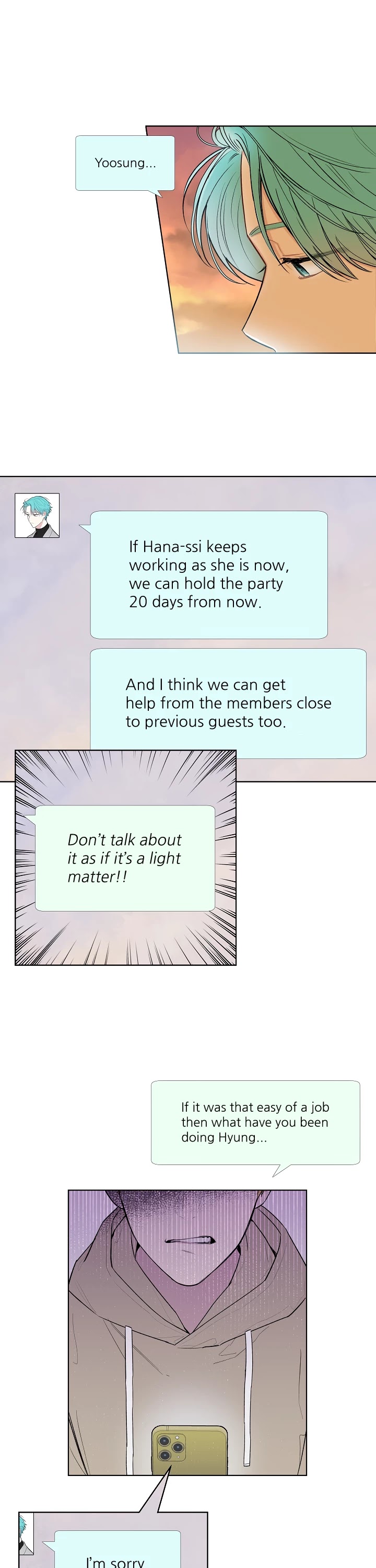 Invitation of Mystic Messenger Chapter 17 page 14 - Chapter 17